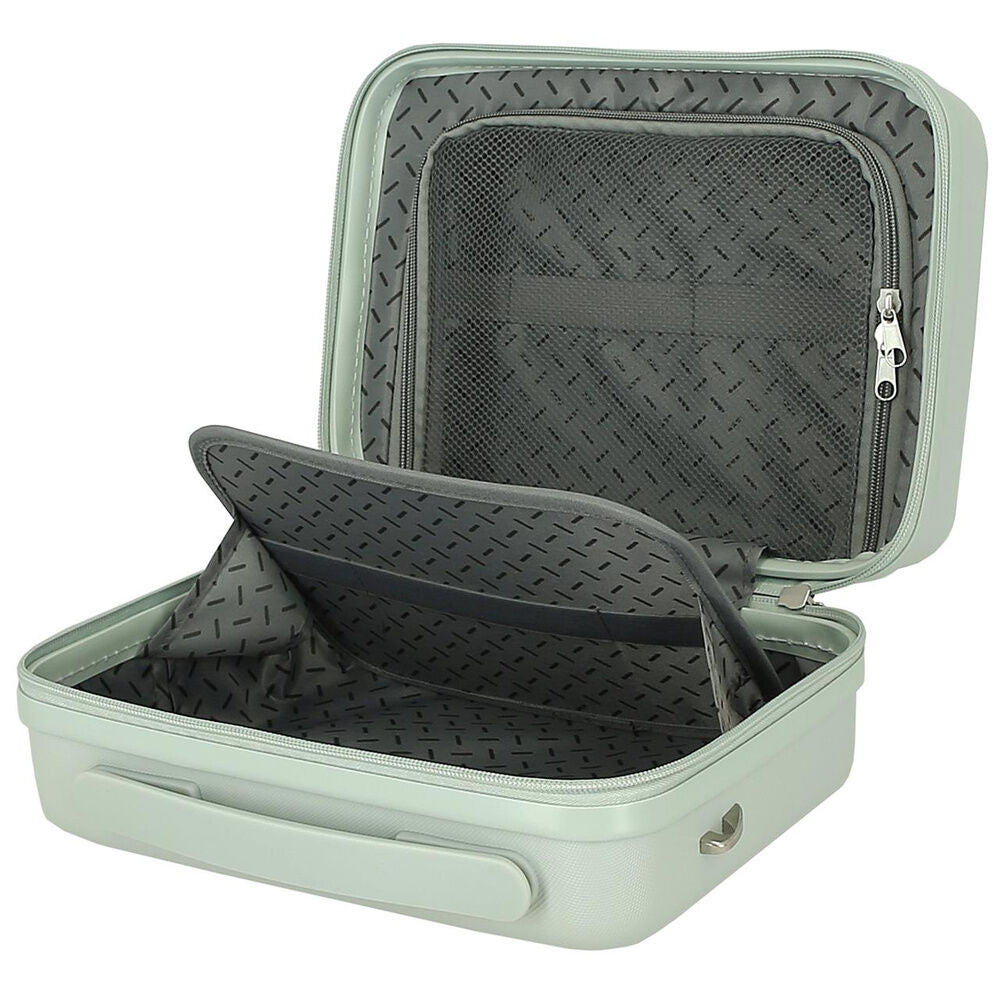 Hello Kitty Floral ABS Toiletry Bag (Adjustable)