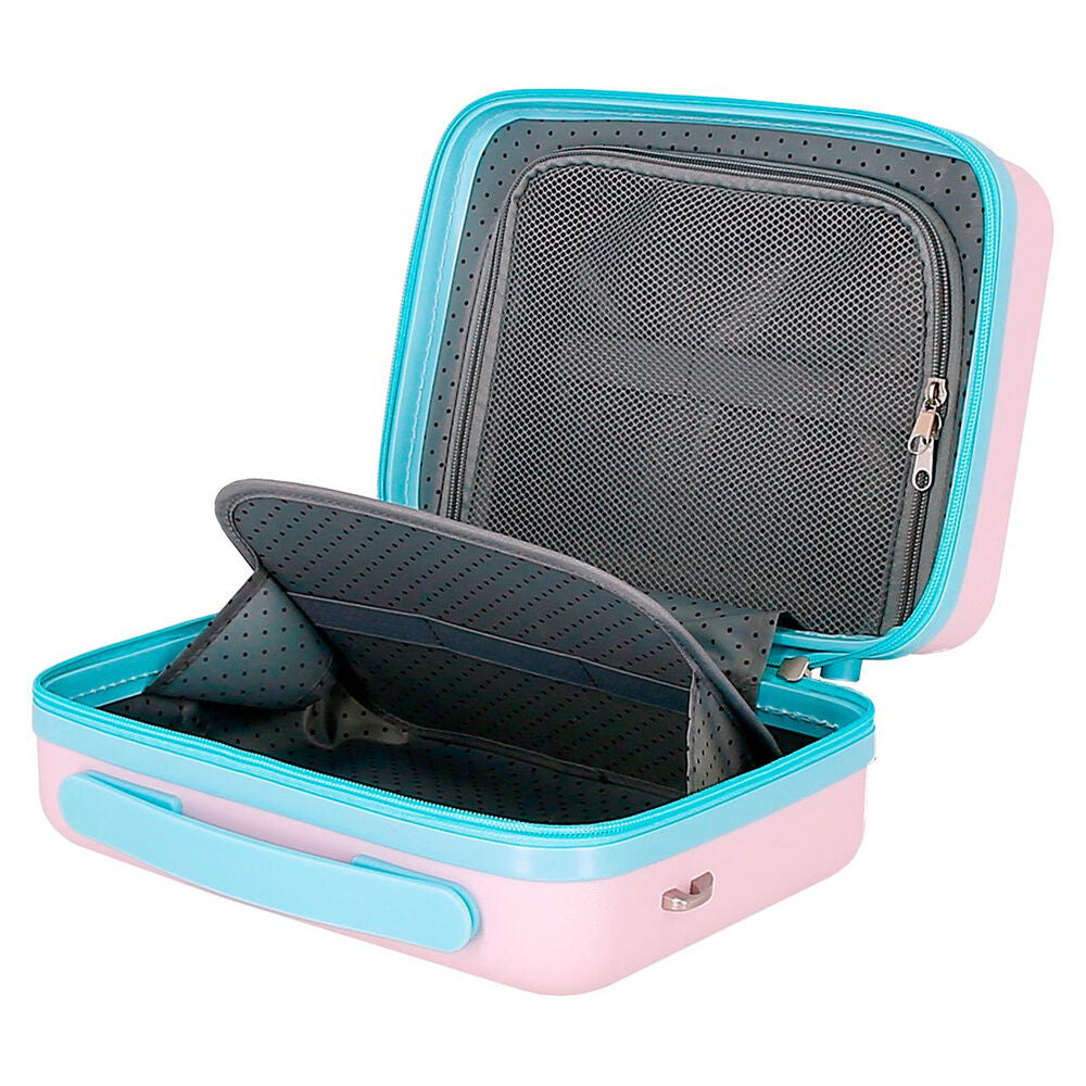 ABS Current Mood Kuromi Hello Kitty toiletry bag adaptable