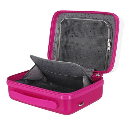Wonder Kuromi Hello Kitty ABS Toiletry Bag, adaptable