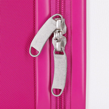 Wonder Kuromi Hello Kitty ABS Toiletry Bag, adaptable