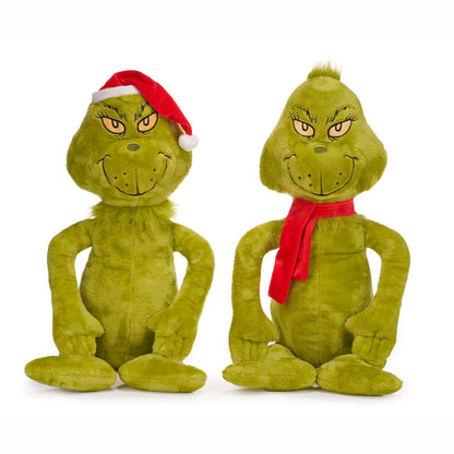 grinch plush toy 100cm assorted