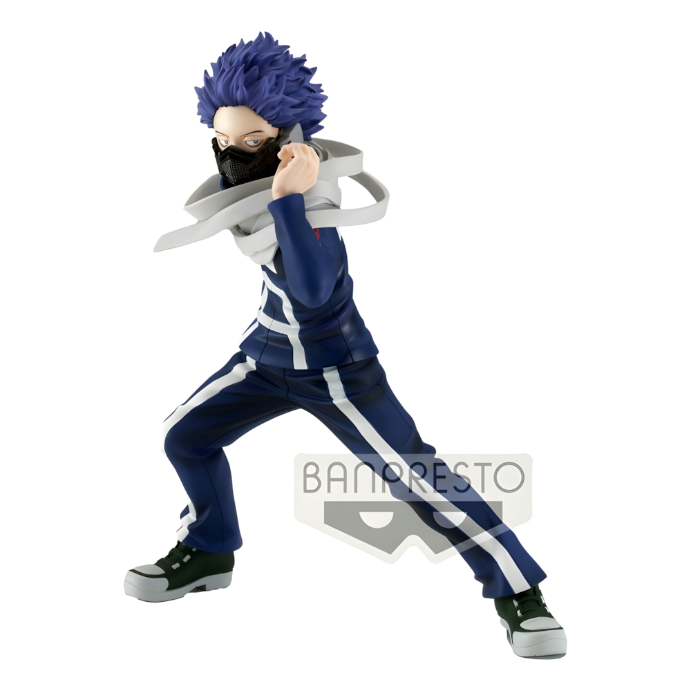 figure hitoshi shinso the amazing heroes vol18 my hero academia 16cm