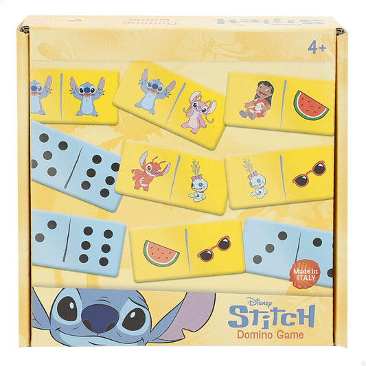 stitch disney domino game