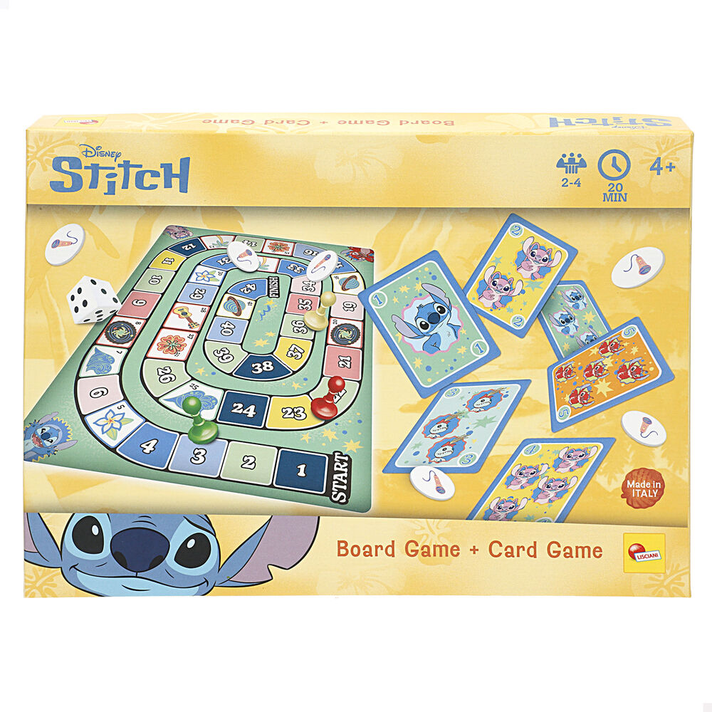 2 in 1 stitch disney game