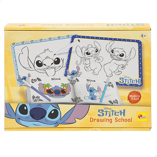stitch disney drawing school