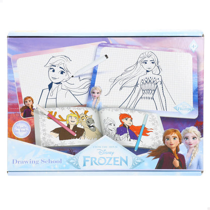 disney frozen drawing school
