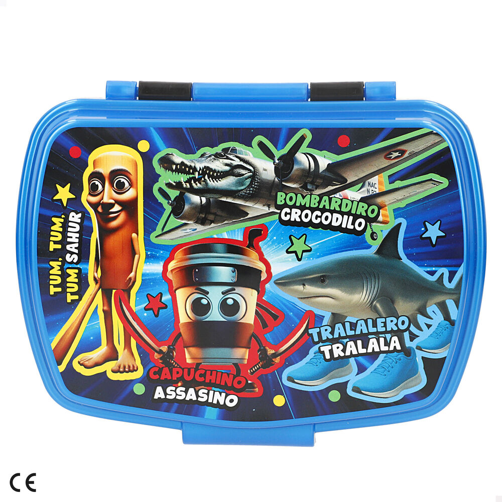 italian brainrot sandwich maker