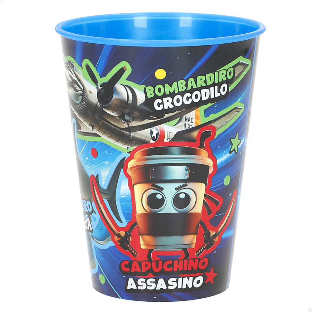 Brainrot Italienisches Glas 260 ml