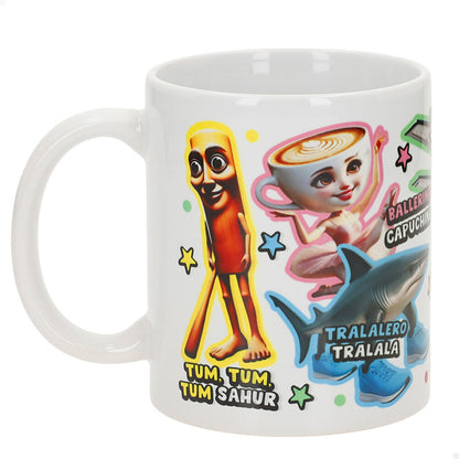 Italian Brainrot Mug 325ml