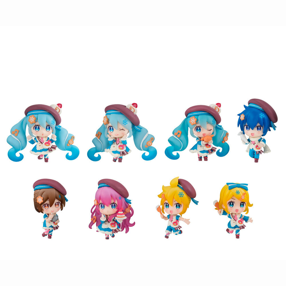 snow miku hatsune miku surprise figure 5cm assorted