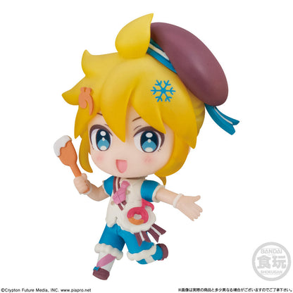 Figurine surprise Snow Miku Hatsune Miku 5cm assortie