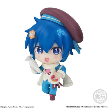 Figurine surprise Snow Miku Hatsune Miku 5cm assortie