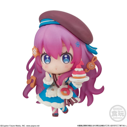 Figurine surprise Snow Miku Hatsune Miku 5cm assortie