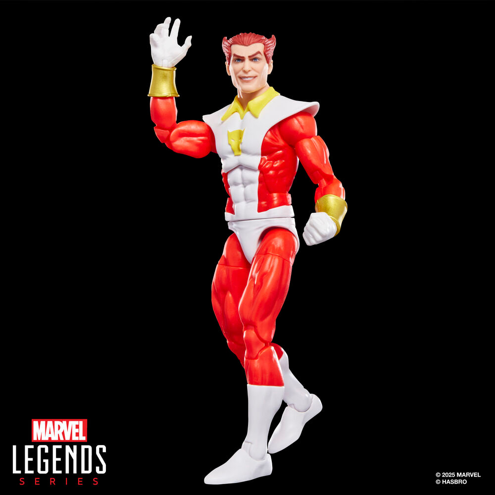 Blister 2 figures Starfox & Champion of the Universe Marvel Legends Series 15cm