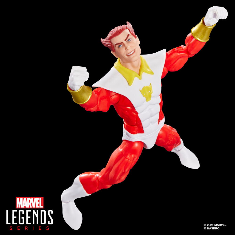 Blister 2 figures Starfox & Champion of the Universe Marvel Legends Series 15cm