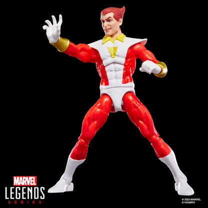 Blister 2 figures Starfox & Champion of the Universe Marvel Legends Series 15cm