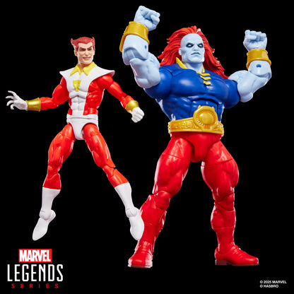 Blister 2 figures Starfox & Champion of the Universe Marvel Legends Series 15cm