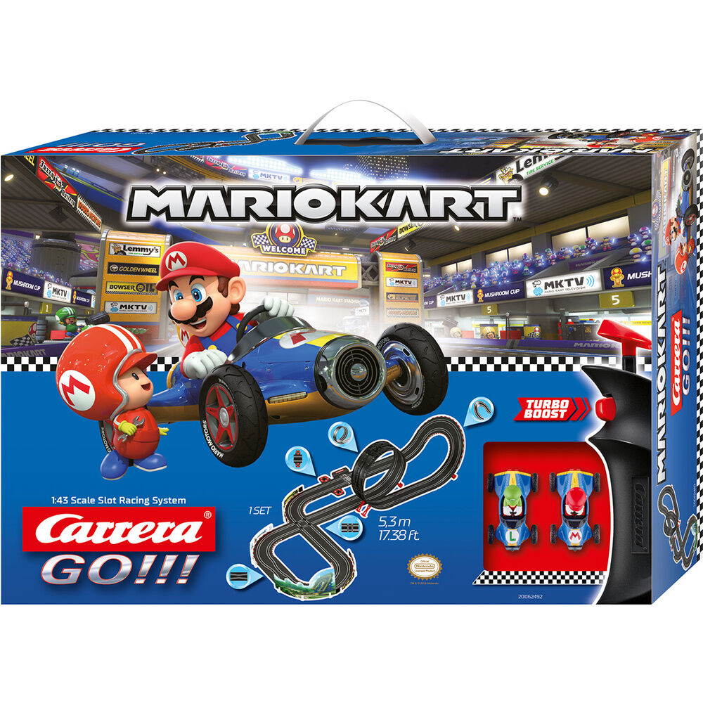 mario & luigi racing circuit  mario kart carrera go   