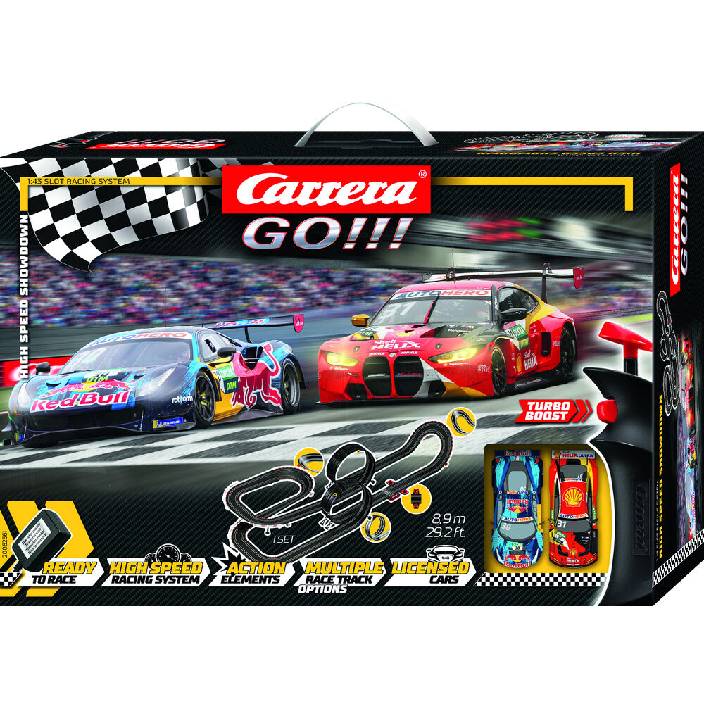 high speed ​​showdown race circuit go   