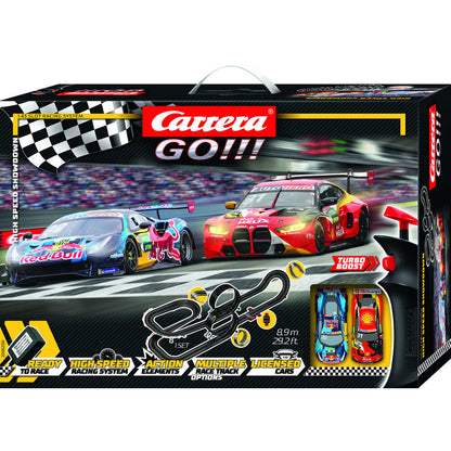 high speed ​​showdown race circuit go   
