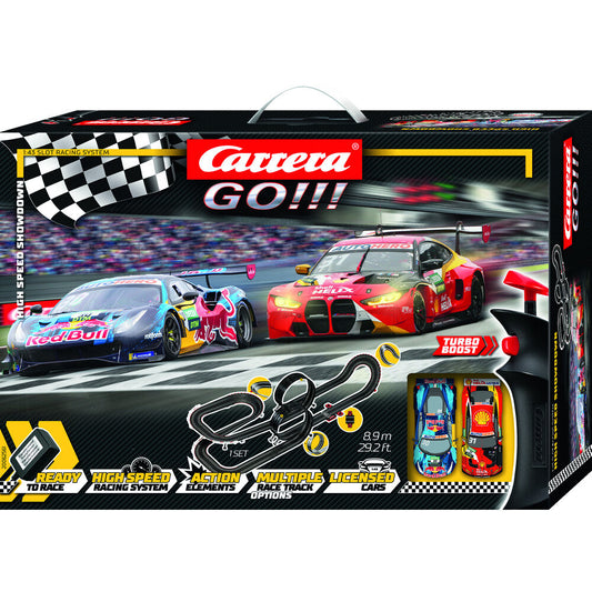 high speed ​​showdown race circuit go   