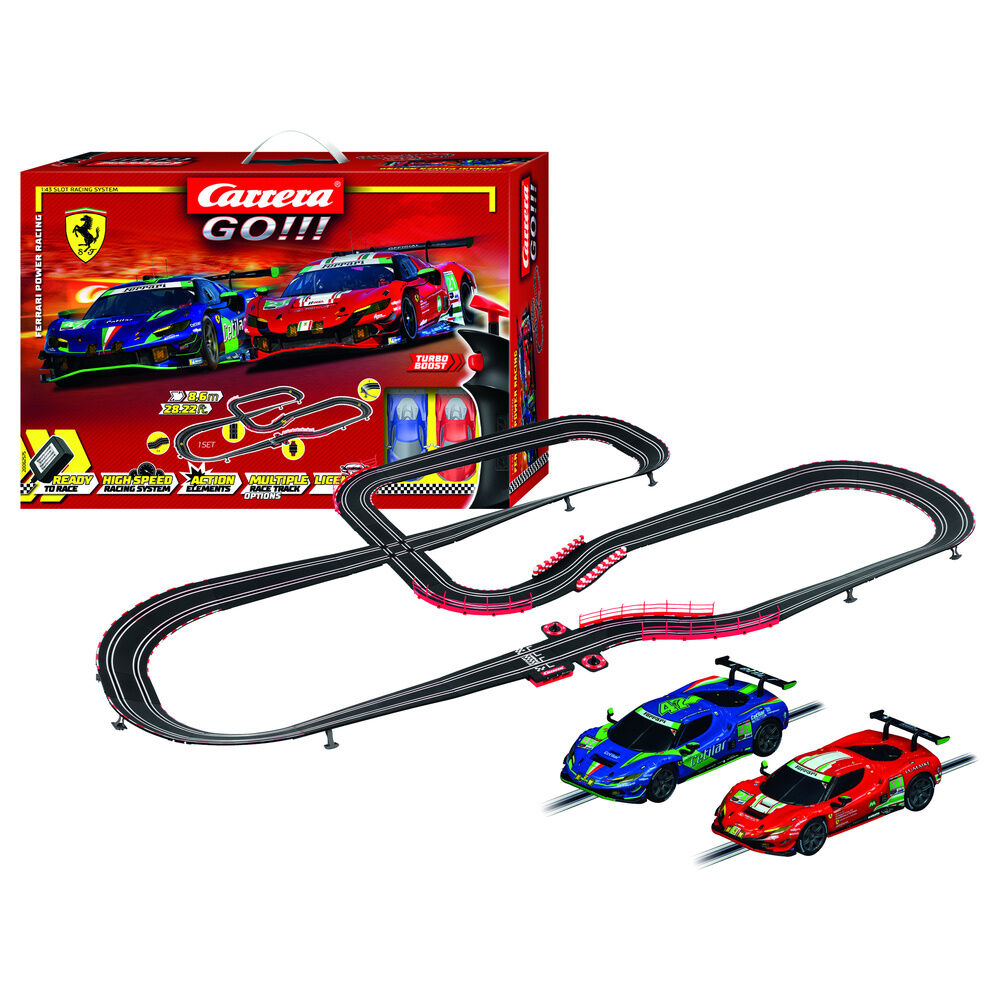 ferrari power racing race go    circuit