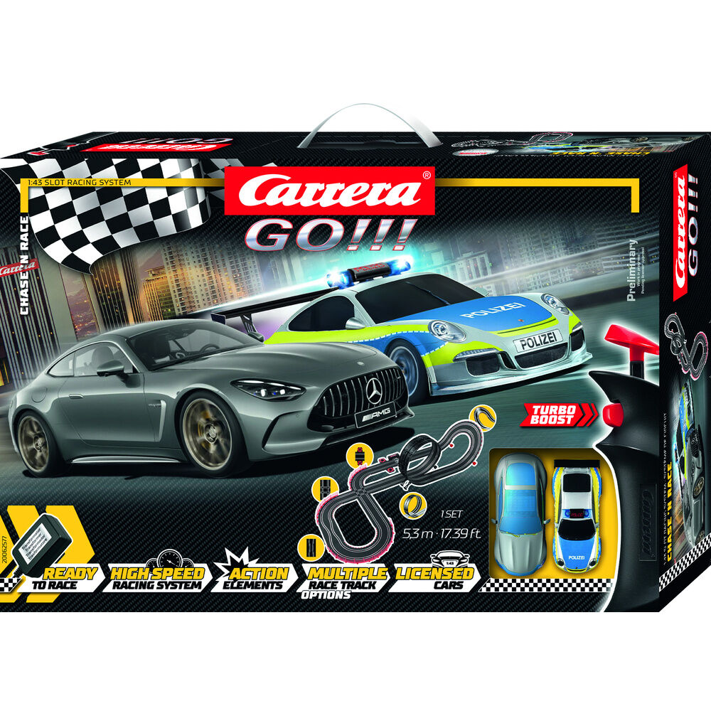 chase 'n race go    racing circuit