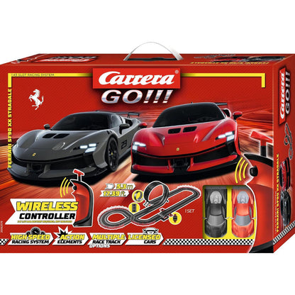 ferrari supercar power racing circuit go   