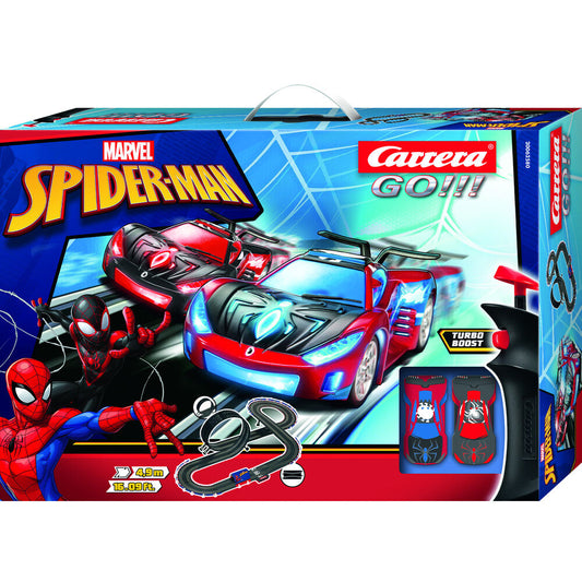 Spiderman racing circuit Marvel Carrera GO!!!