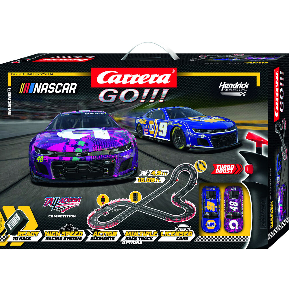 nascar racetrack go   