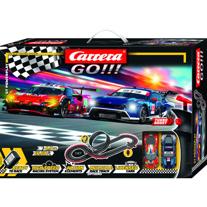 gt powerplay carrera go    racing circuit