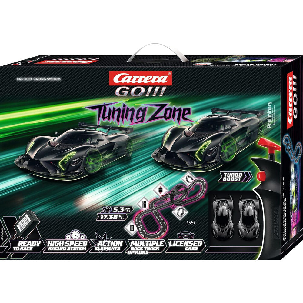 tuning zone race track go   