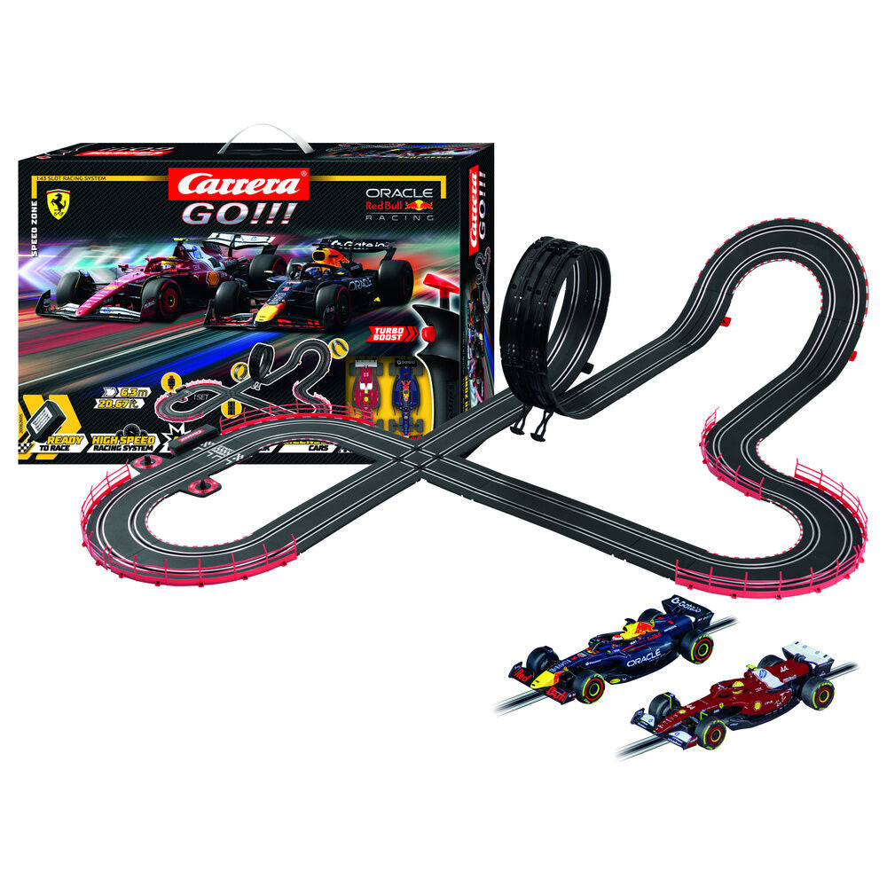 speed ​​zone race circuit go   