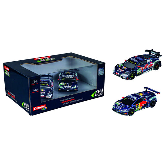 blister 2 cars abt sportsline twinpack pull back