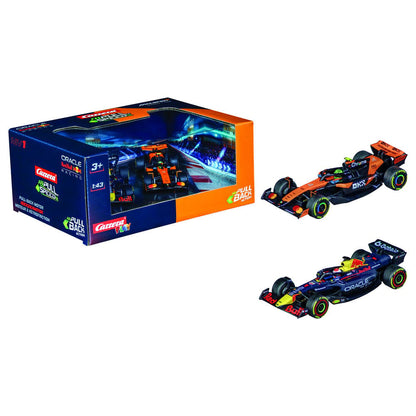 Blister 2 F1 cars Twinpack Red Bull pull back