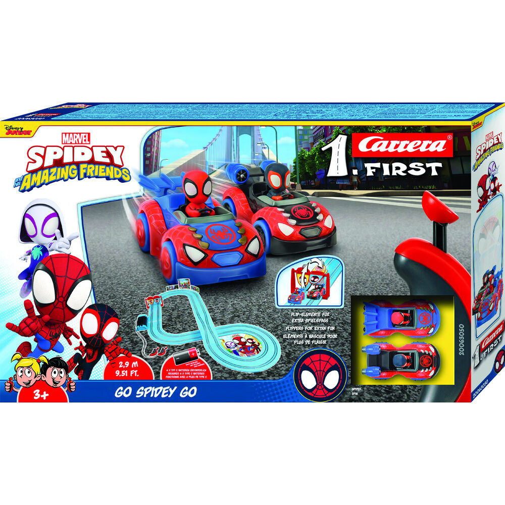 racing circuit go spidey go spidey and his amazing friends marvel