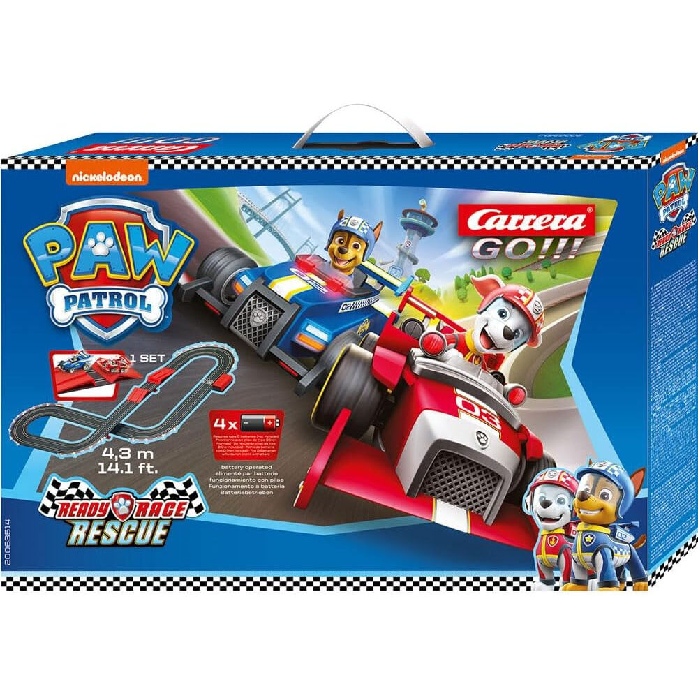 ready race & rescue paw patrol go    race track