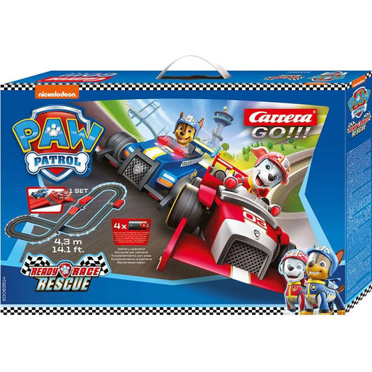 ready race & rescue paw patrol go    race track
