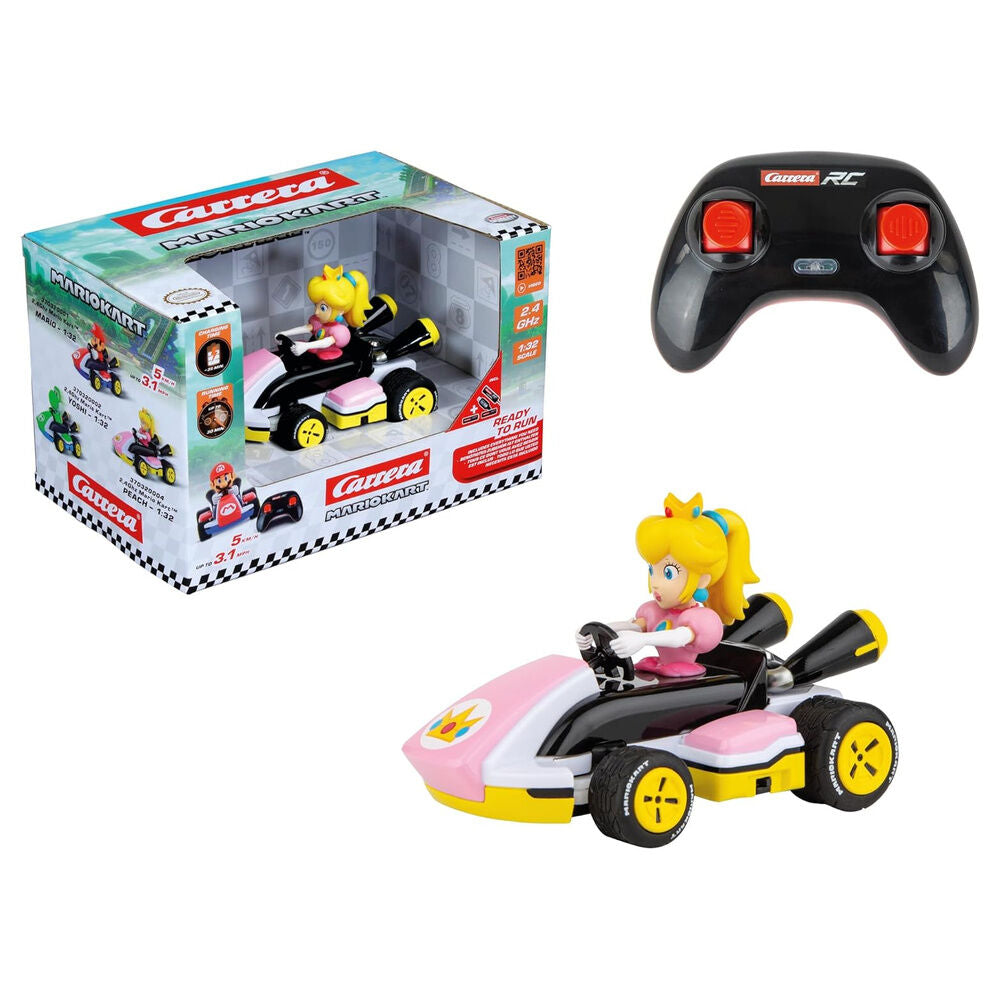 Peach radio-controlled car from Mario Kart
