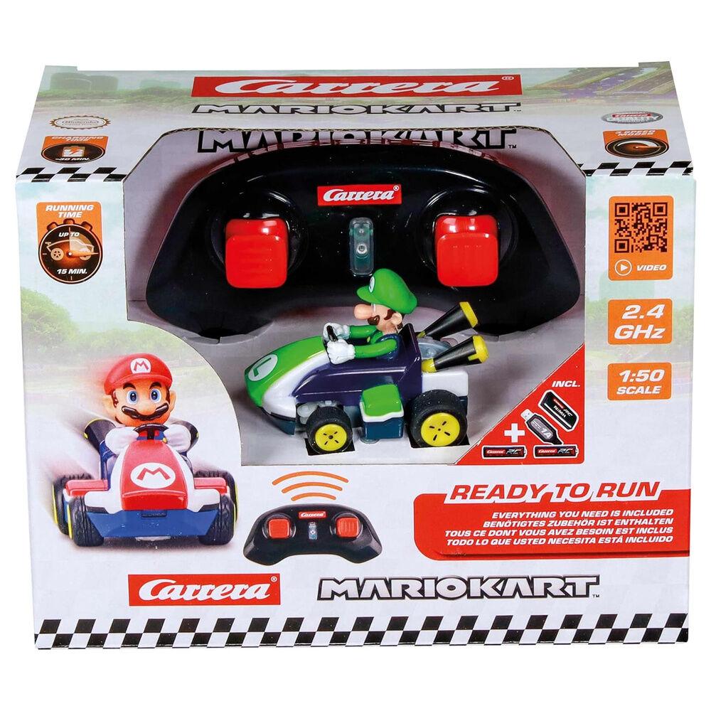 Luigi Mario Kart radio control car