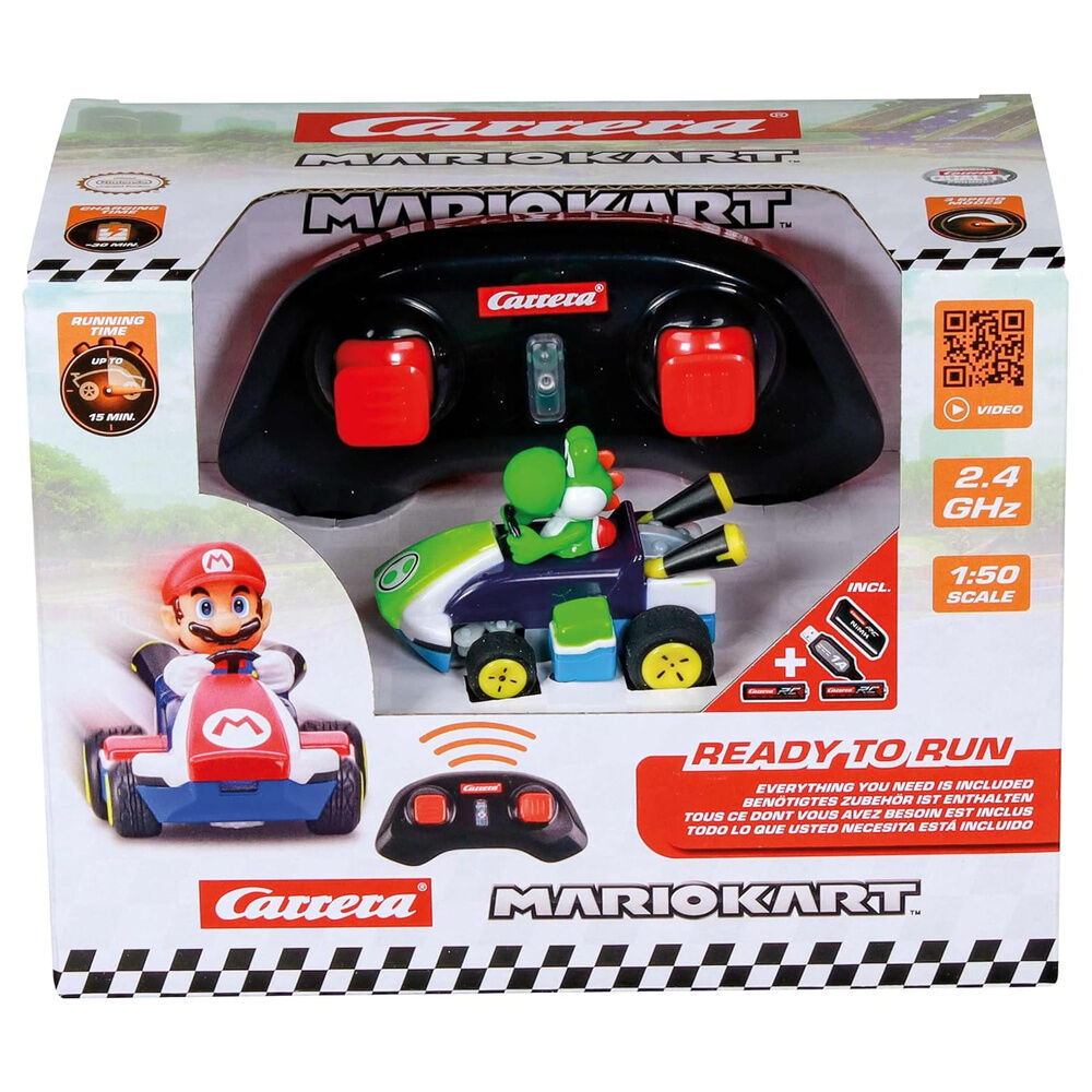 Yoshi Mario Kart radio-controlled car
