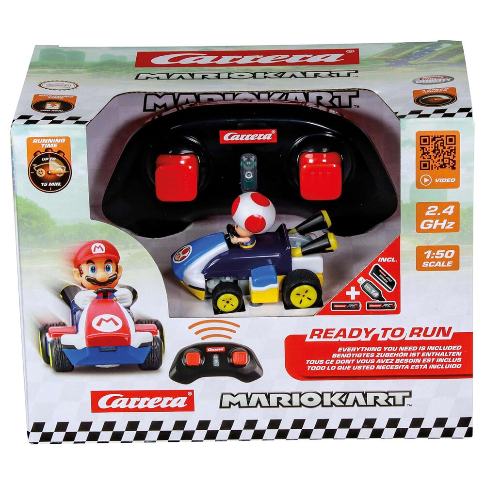 toad radio controlled car from mario kart