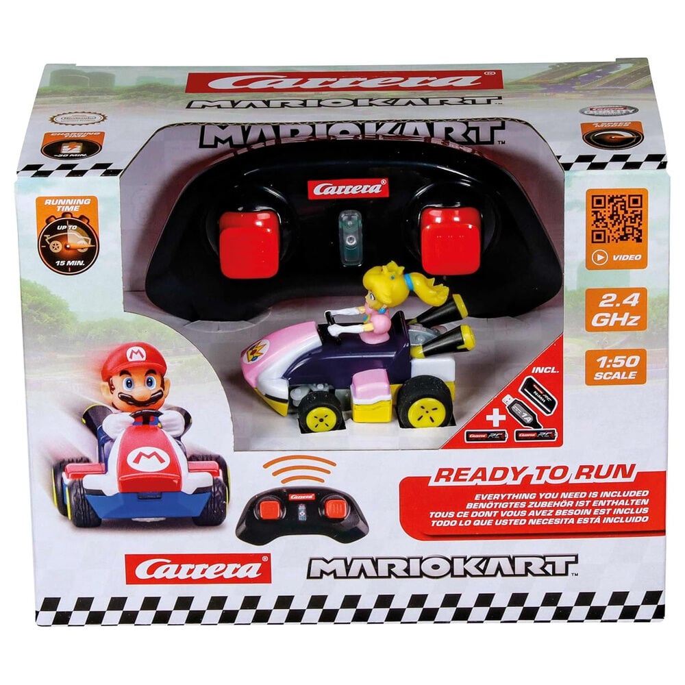 Peach radio-controlled car from Mario Kart