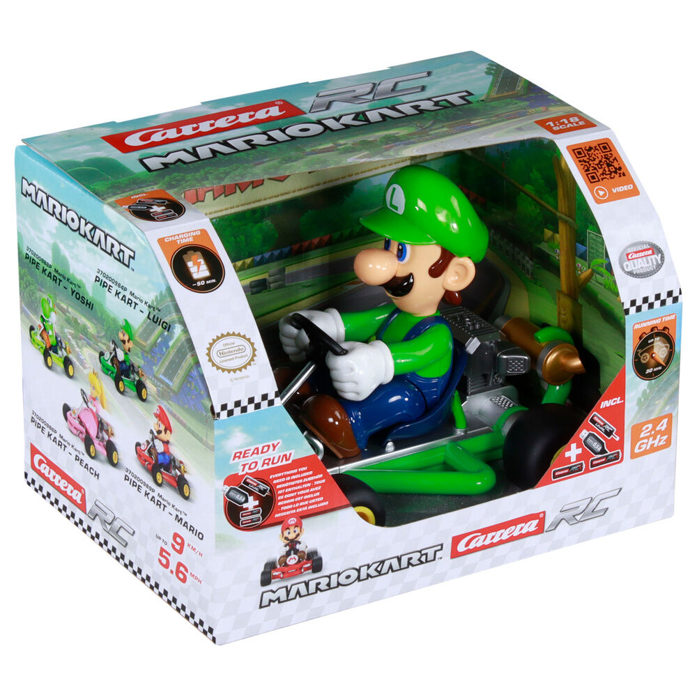 Luigi Mario Kart radio control car