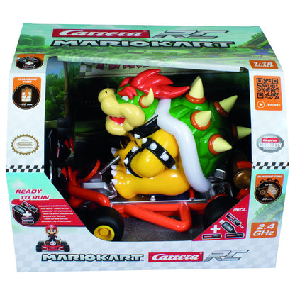 bowser mario kart remote control car