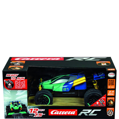 factory racing radio control car