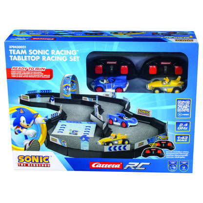 mini radio control sonic & tail set  sonic the hedgehog track