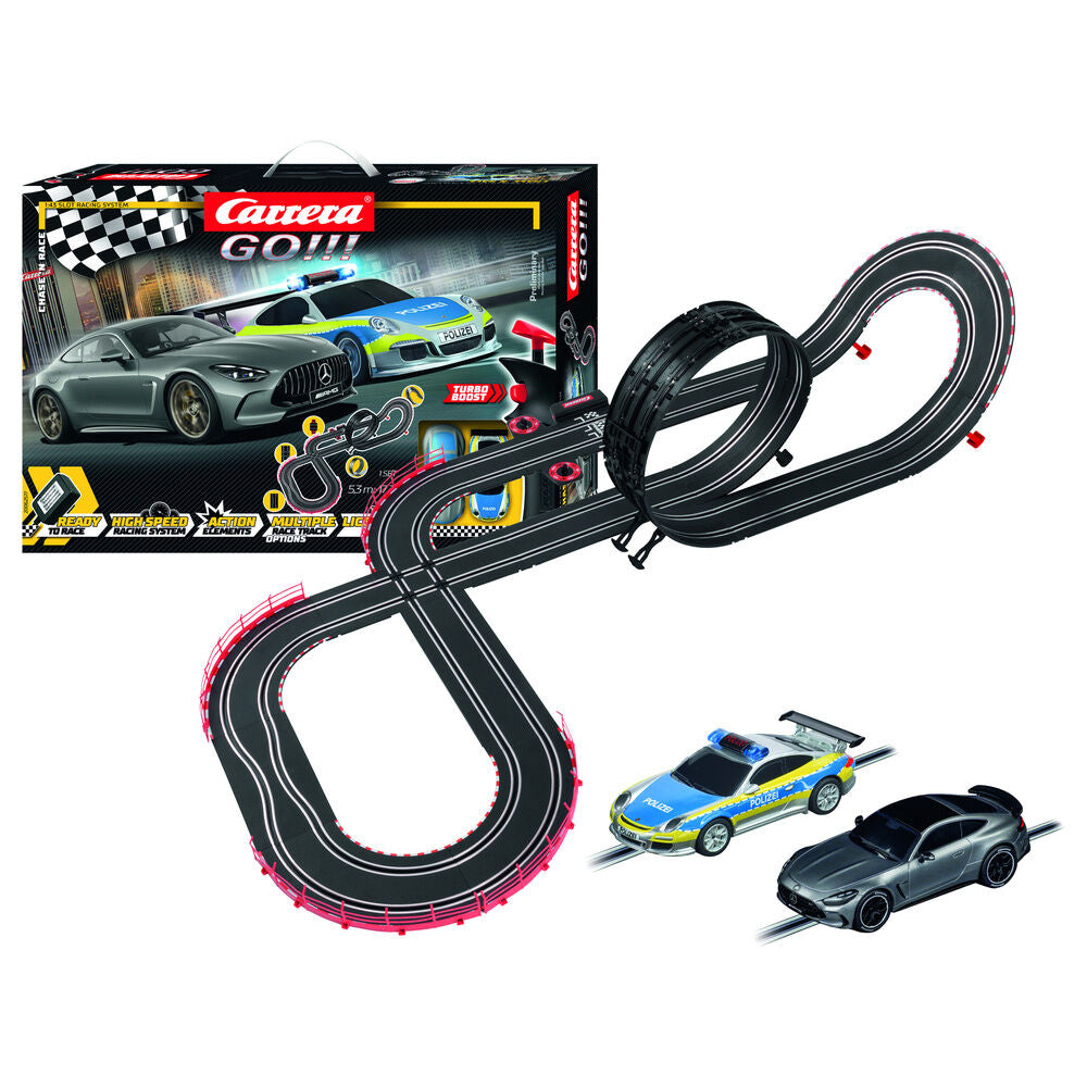 ¡¡¡Chase 'n Race GO!!! Circuito de carreras