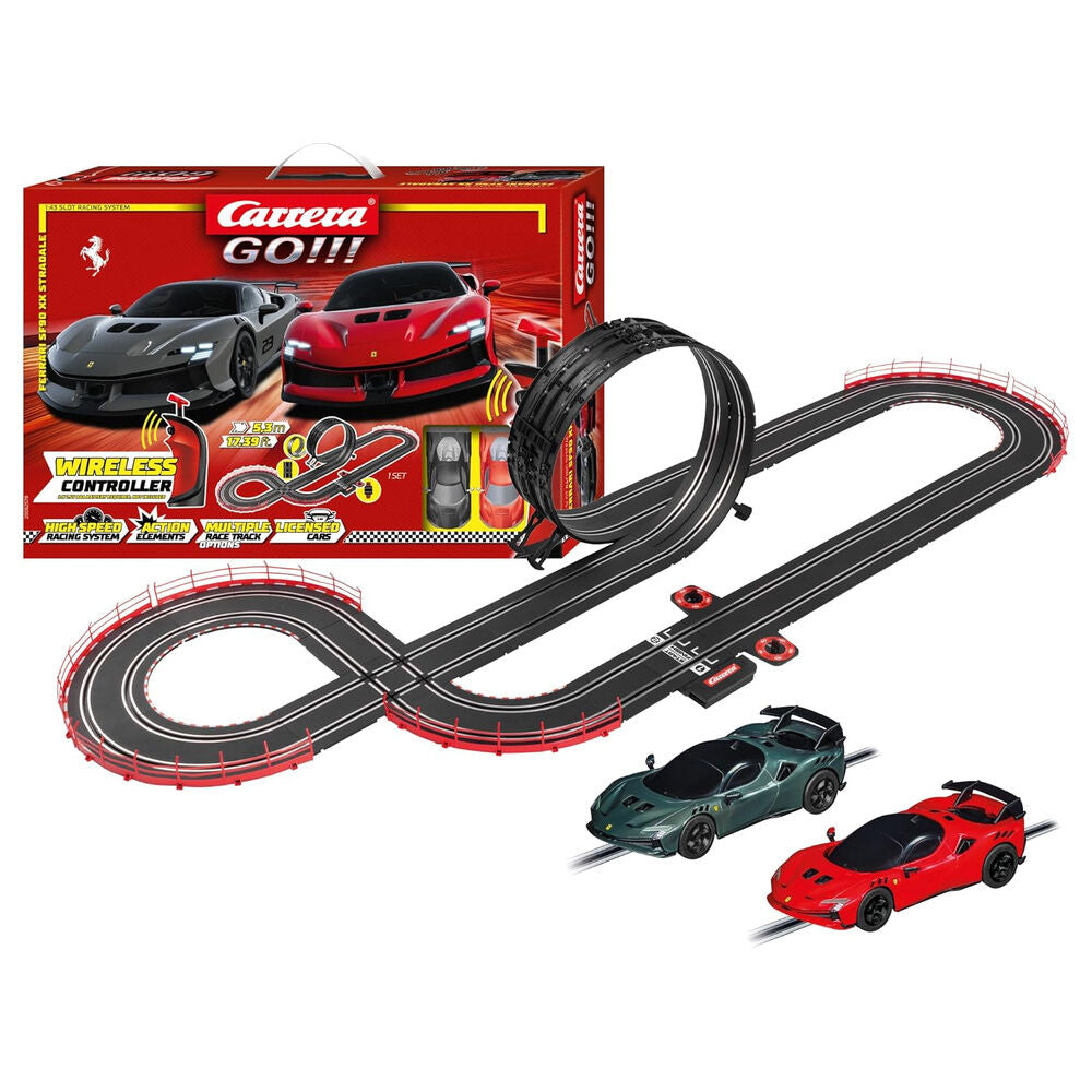 Circuito di gara Ferrari Supercar Power Racing VIA!!!