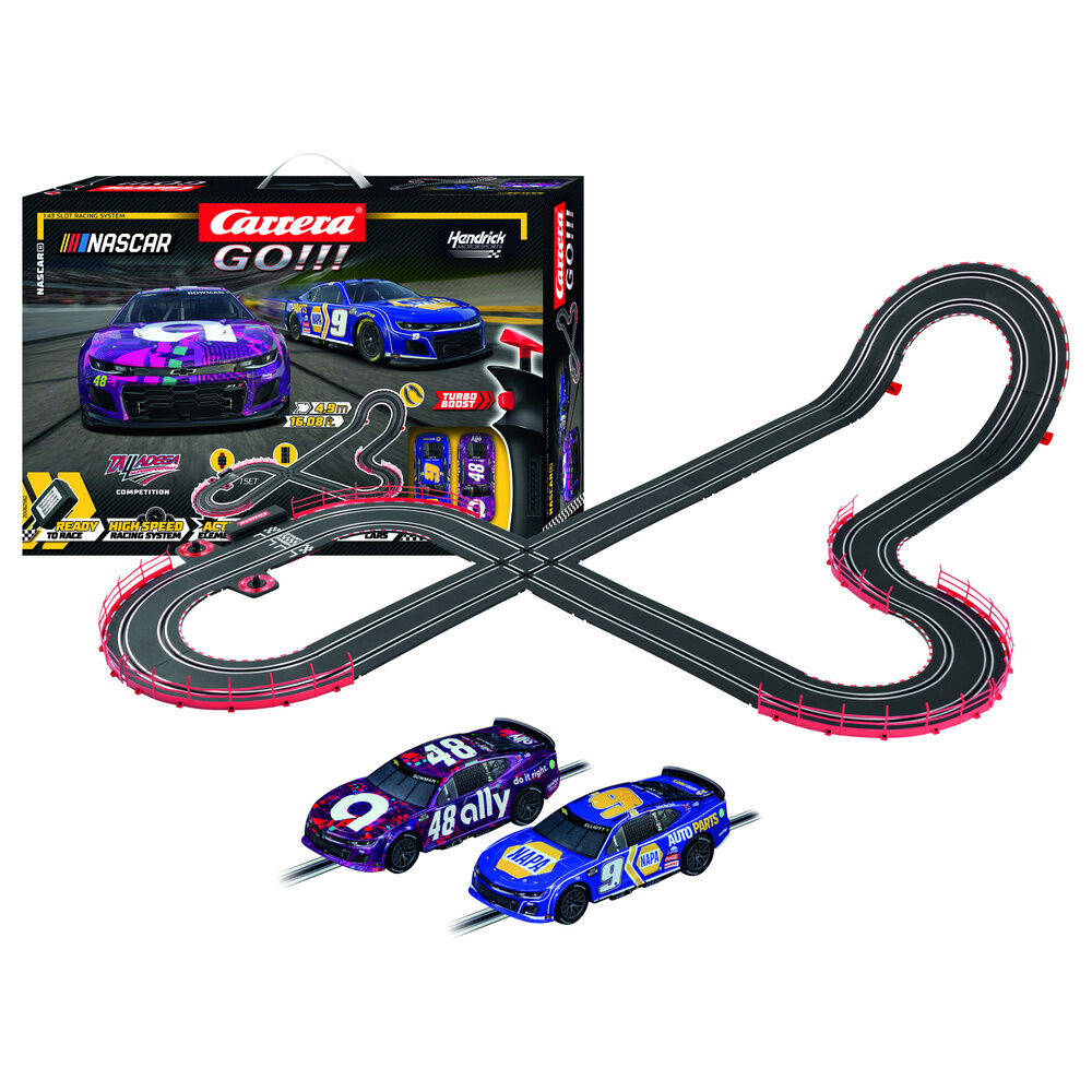 NASCAR Racetrack GO!!!